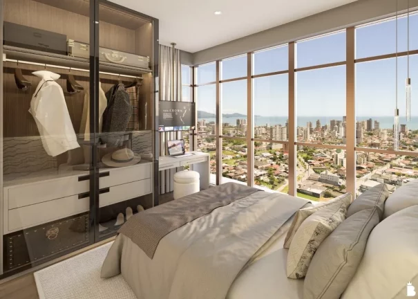 Foto do imóvel Apartamento à venda em Porto Belo, Perequê, com 2 quartos, 66,75m2 em José Neoli Cruz