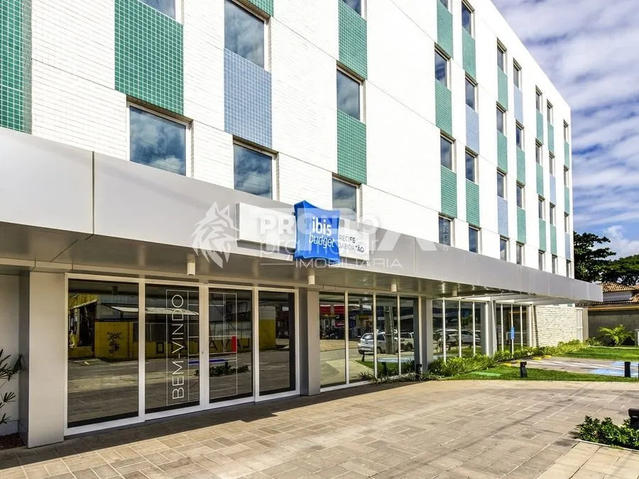 Imagem Flat à venda na orla de Piedade | 13,73 m² | Pool hoteleiro