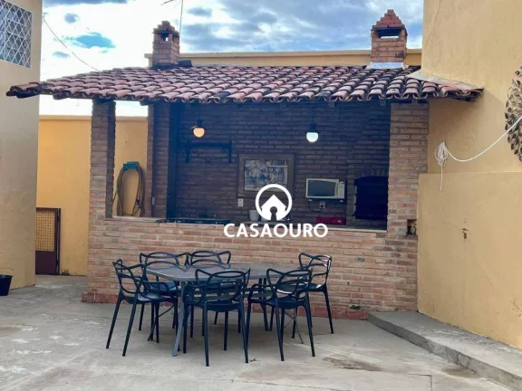 Imagem Casa com 4 quartos à venda, 417 m² por R$ 2.400.000 - Mangabeiras - Belo Horizonte/MG