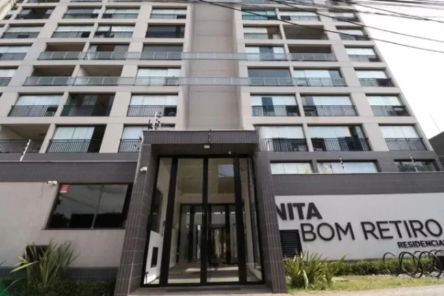 Imagem VITA BOM RETIRO - VITACON - Studio de 37m² (Unidade de Revenda), em excelente região do Bom Retiro!!