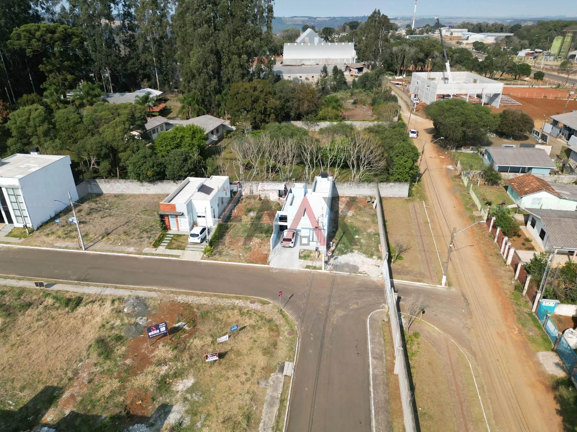 Imagem Terreno de Esquina à Venda no condominio Residencial Vista do Vale em Guarapuava