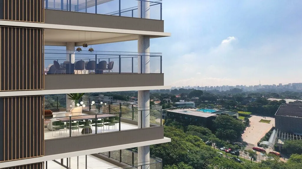 Foto do imóvel Condomínio Mirage Ibirapuera, 3 suítes em Ibirapuera São Paulo SP