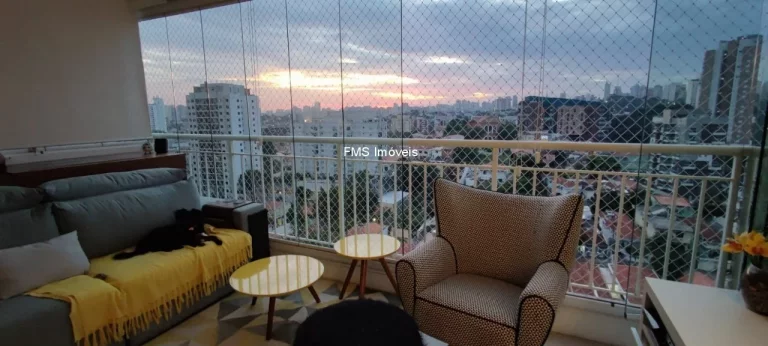 Imagem Apartamento à venda na Vila Ipojuca, São Paulo-SP! 2 quartos, 1 suíte, 1 sala, 2 vagas de garagem, 62,00 m².