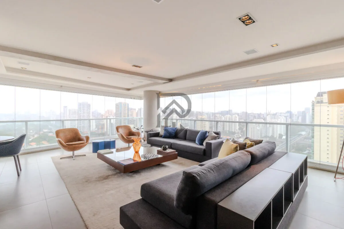 Imagem Apartamento Design Campo Belo andar alto