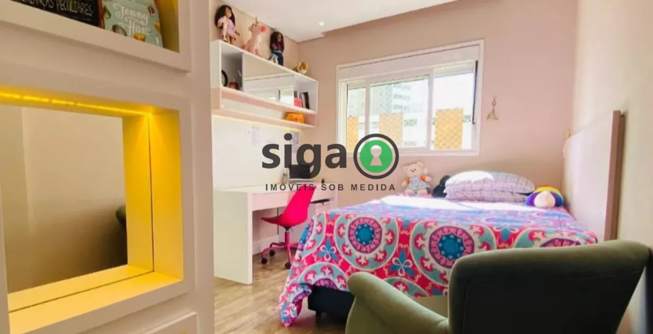 Imagem Apartamento à venda com 238m² e 4 suítes na Vila Andrade