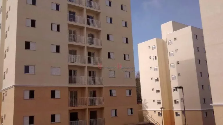 Imagem Apartamento com 2 dormitórios para alugar, 60 m² por R$ 1.912/mês - Condomínio Villa Itália - Itatiba/SP