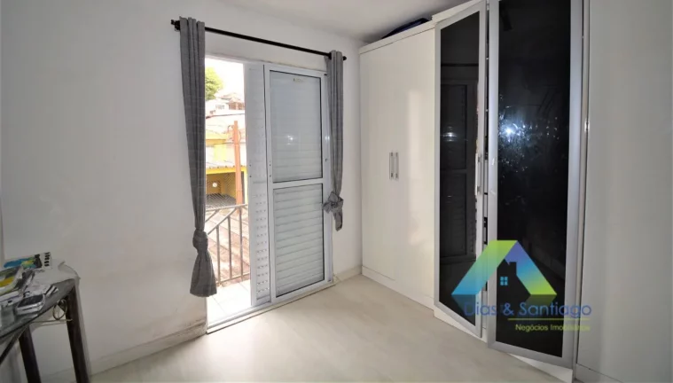 Imagem Sobrado com 2 Quartos e 3 banheiros à Venda na Vila das Mercês/SP!