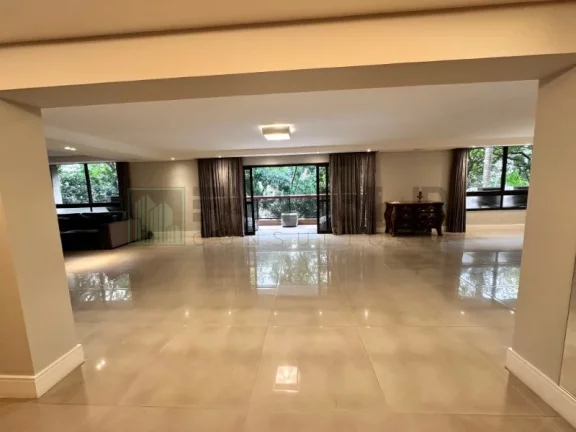 Imagem Imóvel de alto padrão: Apartamento à venda em São Paulo-SP, 5 quartos, 5 suítes, 4 salas, 6 banheiros, 4 vagas, 323m² no Jardim Europa.