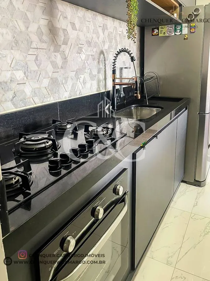 Imagem Apartamento à venda no Jardim Conquista Jundiaí, 64m², reformado, 2 dormitórios planejados