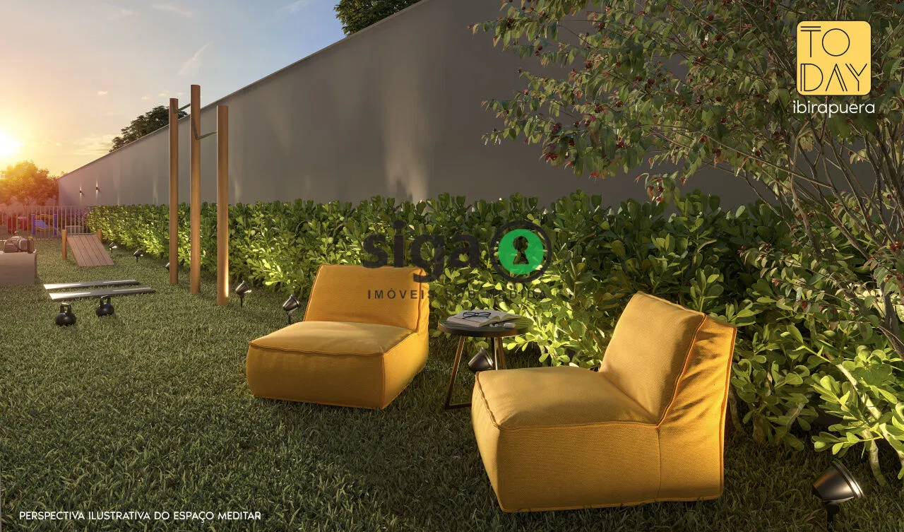 Imagem Apartamento no Ibirapuera | 31 m² | 01 quarto