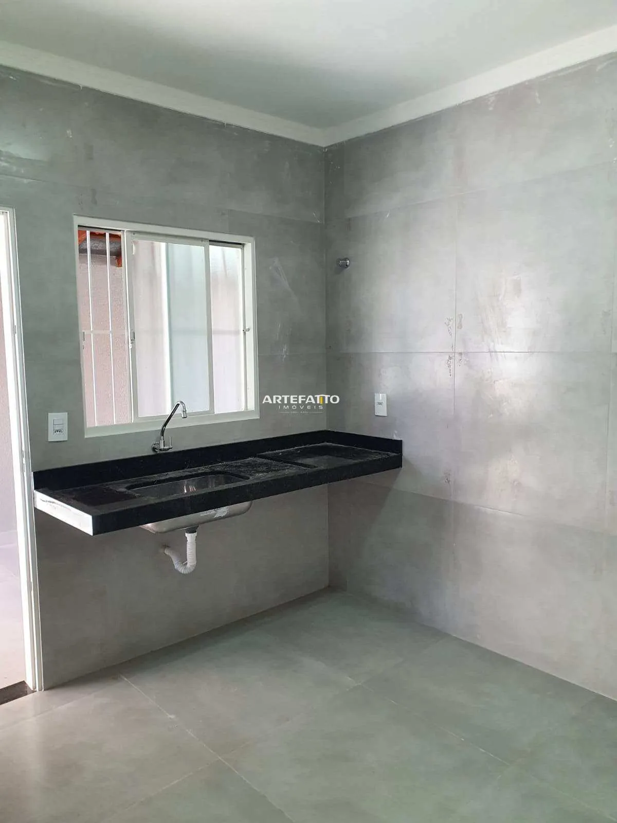 Imagem Casa à venda em Franca, Residencial Palermo, com 2 quartos, 100m2