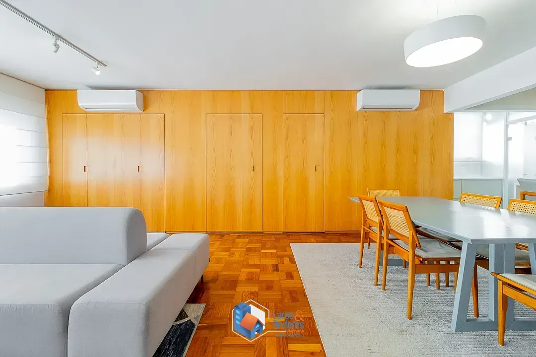 Imagem Apartamento para venda e locação em Santo Amaro com 3 quartos, sendo 1 suíte, 154m²