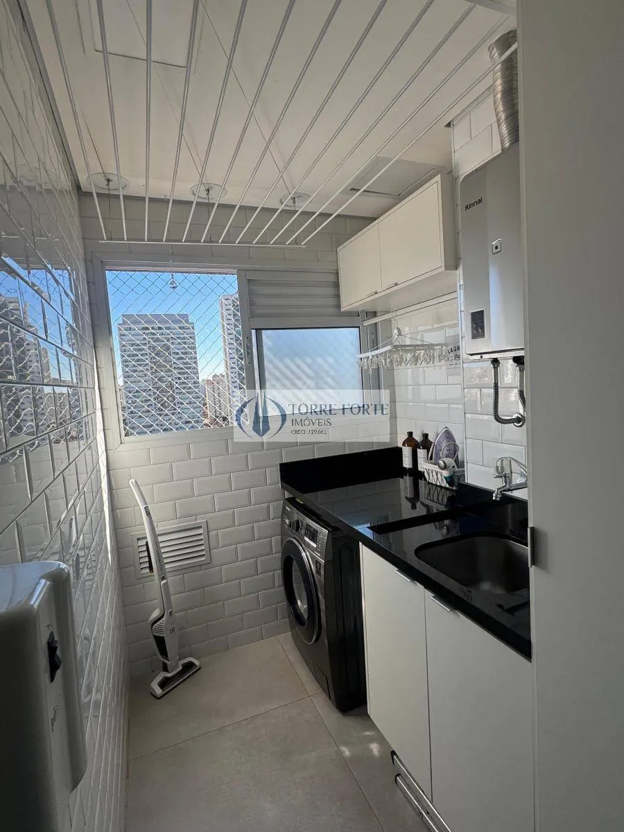 Imagem Lindo partamento de 71m², com 2 dormitórios e 1 vaga na Quarta Parada