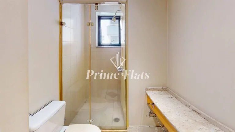 Imagem Flat disponível para locação no Transamérica Executive Jardins, com 28m², 1 dormitório e 1 vaga