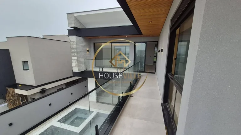 Imagem Casa Sobrado, 4 dormitórios ( 4 Suítes), 486M², Cond. Vivant, Urbanova.