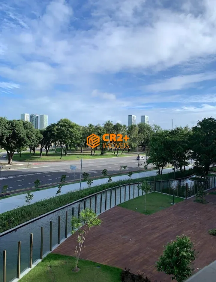 Imagem Vendo Apartamento 203m² c/ 3 Quartos Todos Suítes, no Cais José Estelita.