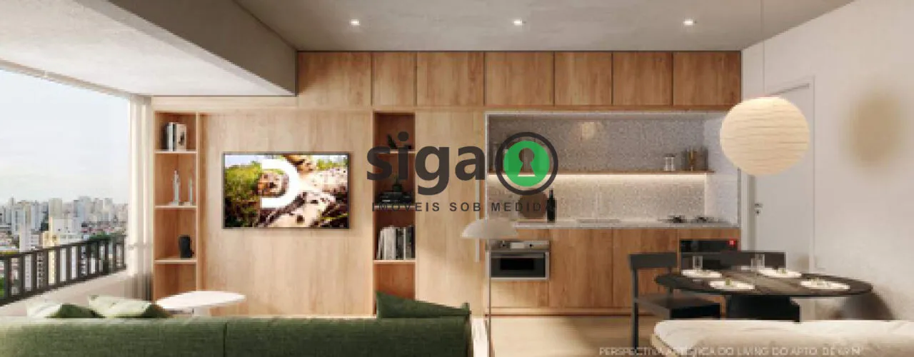 Imagem Apartamento á Venda - 2 quartos na região de Mirandópolis