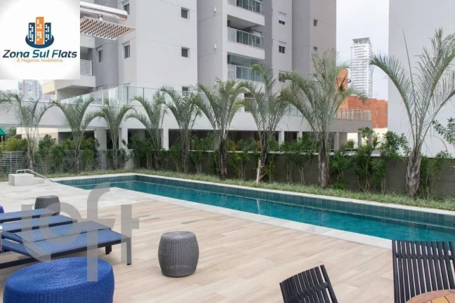 Imagem Apartamento à Venda Em Santo Amaro Com 2 Dormitórios Sendo 1 Suíte e 2 Vagas