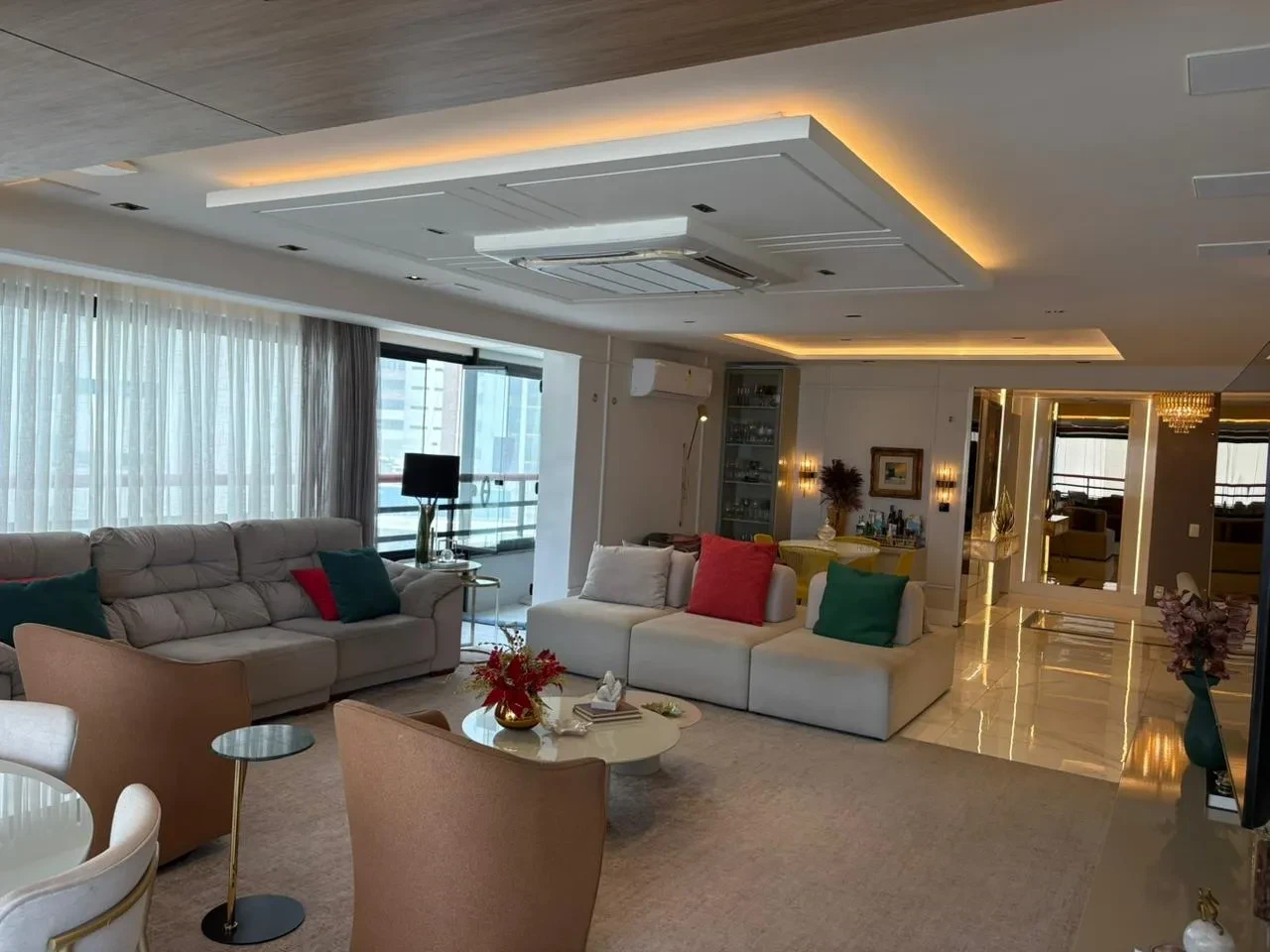Imagem Apartamento com 3 Quartos à Venda, 225 m² em Meireles - Fortaleza