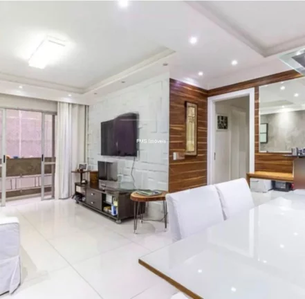 Imagem Apartamento à Venda em Moema, São Paulo-SP 3 Quartos, 1 Suíte, 2 Salas, 2 Vagas - 120m²