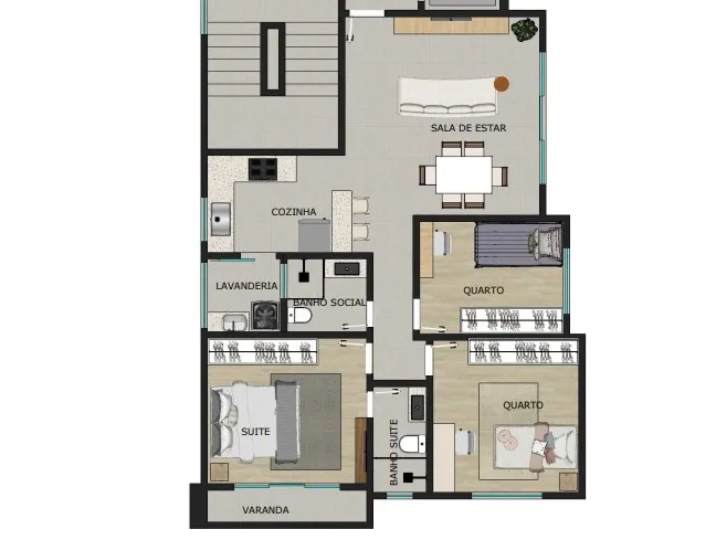 Imagem Apartamento Padrão