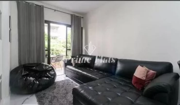 Imagem Flat disponível para venda no Madison Plaza Service no Jardim Paulista, com 35m², 1 dormitório e 1 vaga