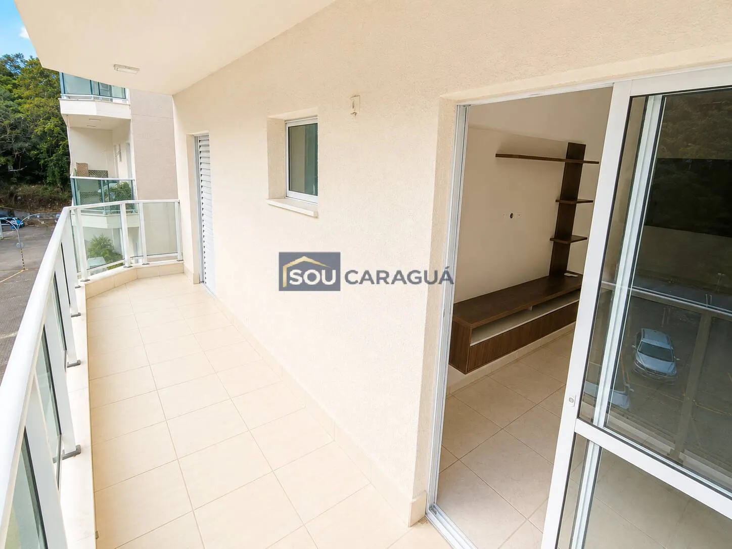 Imagem Apartamento a venda no Ed Talhamar em Caraguatatuba - Piscina
