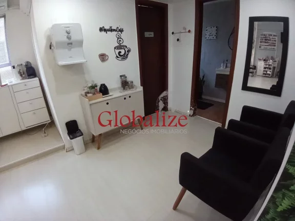 Imagem Sala comercial a venda com 48m², copa, banheiro e portaria por R$ 220.000,00