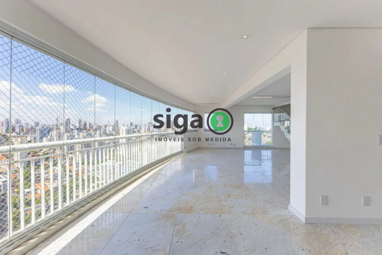 Foto do imóvel Cobertura Duplex á Venda 290 m², 4 Suítes, 4 Vagas - Vila Romana
