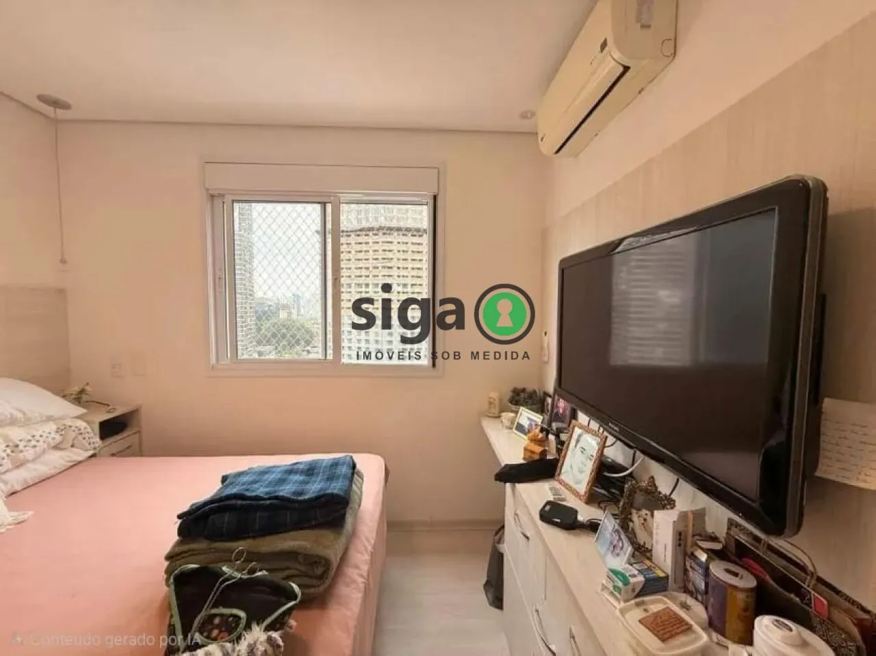 Imagem Apartamento à venda no Brooklin, 116m², 3 suítes, varanda gourmet, pronto para morar
