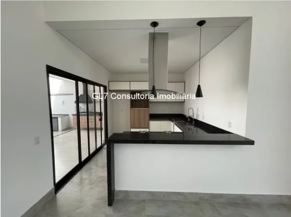Imagem Casa 3 Suítes com Closet e Piscina Condomínio Jardim Piemonte Indaiatuba SP