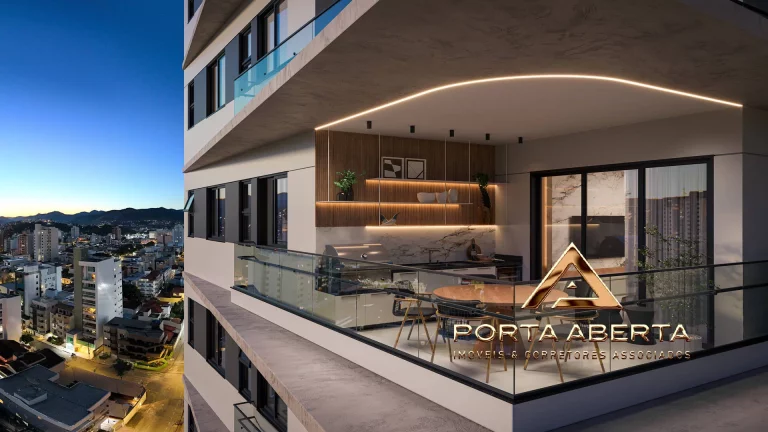 Imagem Aptos de 127 a 133 m2 - 3 Quartos, sendo 3 Suites - COD 1425