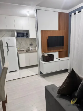 Imagem Apartamento para locação em Cotia-SP, bairro Lageado: 2 quartos, 1 sala, 1 banheiro, 53m² de área. Venha conferir!