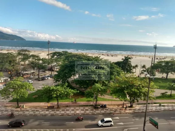 Foto do imóvel Apartamento à venda, 97 m² por R$ 950.000,00 - Gonzaga - Santos/SP