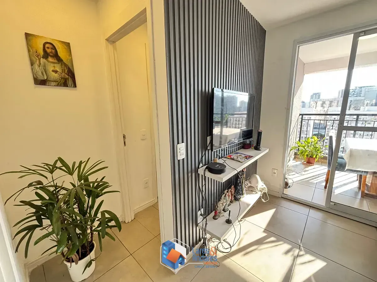 Imagem Apartamento para venda em Barra Funda com 2 quartos, sendo 1 suíte, 53m²