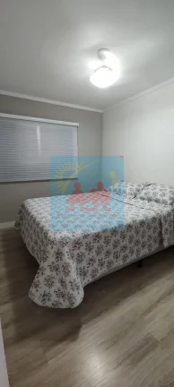 Imagem Oportunidade Única! Apartamento a 300 metros do Mar no Canto do Forte, Praia Grande, Mobiliado, R$330MIL