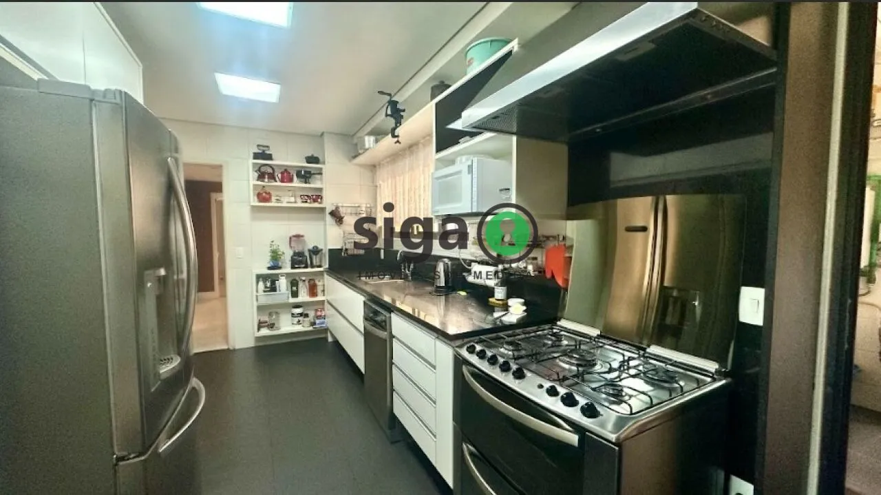 Imagem Apartamento a venda com 4 suítes, 4 vagas, Varanda Goumert, Villaggio Panamby