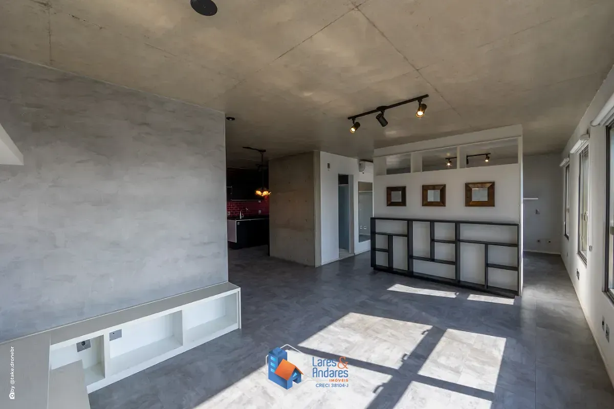 Imagem Apartamento para venda e locação em Campo Belo com 1 quarto, sendo 1 suíte, 70m²