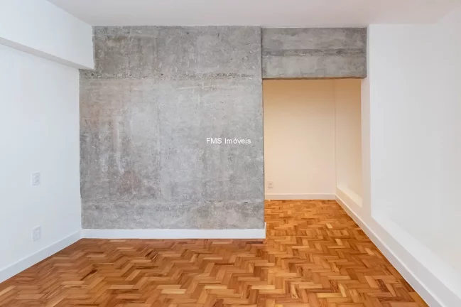 Imagem Apartamento à venda em São Paulo-SP, 2 quartos, 2 suítes, 1 sala, 3 banheiros, 2 vagas, 100m² no Cerqueira César.