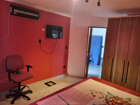 Imagem Sobrado com 3 dormitórios à venda, 200 m² por R$ 2.500.000,00 - Canto do Forte - Praia Grande/SP