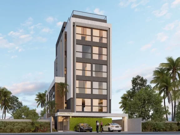 Imagem Flat à venda, 19 m² por R$ 486.713,40 - Cabo Branco - João Pessoa/PB
