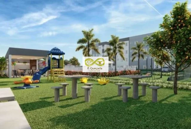 Imagem Residencial Miraggio - condomínio vertical Hortolândia