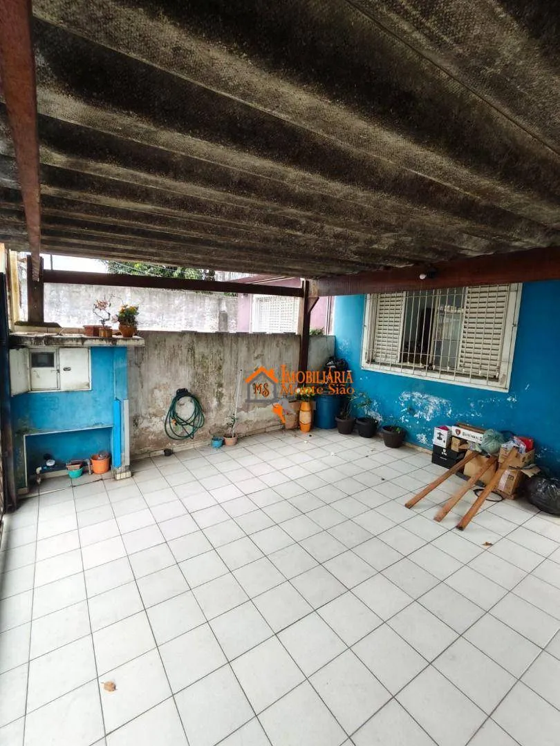 Imagem Casa com 4 dormitórios para alugar, 150 m² por R$ 3.340,00/mês - Vila Barros - Guarulhos/SP