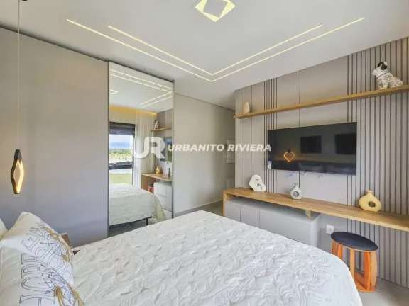 Imagem Cada nova residência na Riviera de São Lourenço eleva ainda mais o padrão de beleza e sofisticação e com esta não foi diferente.