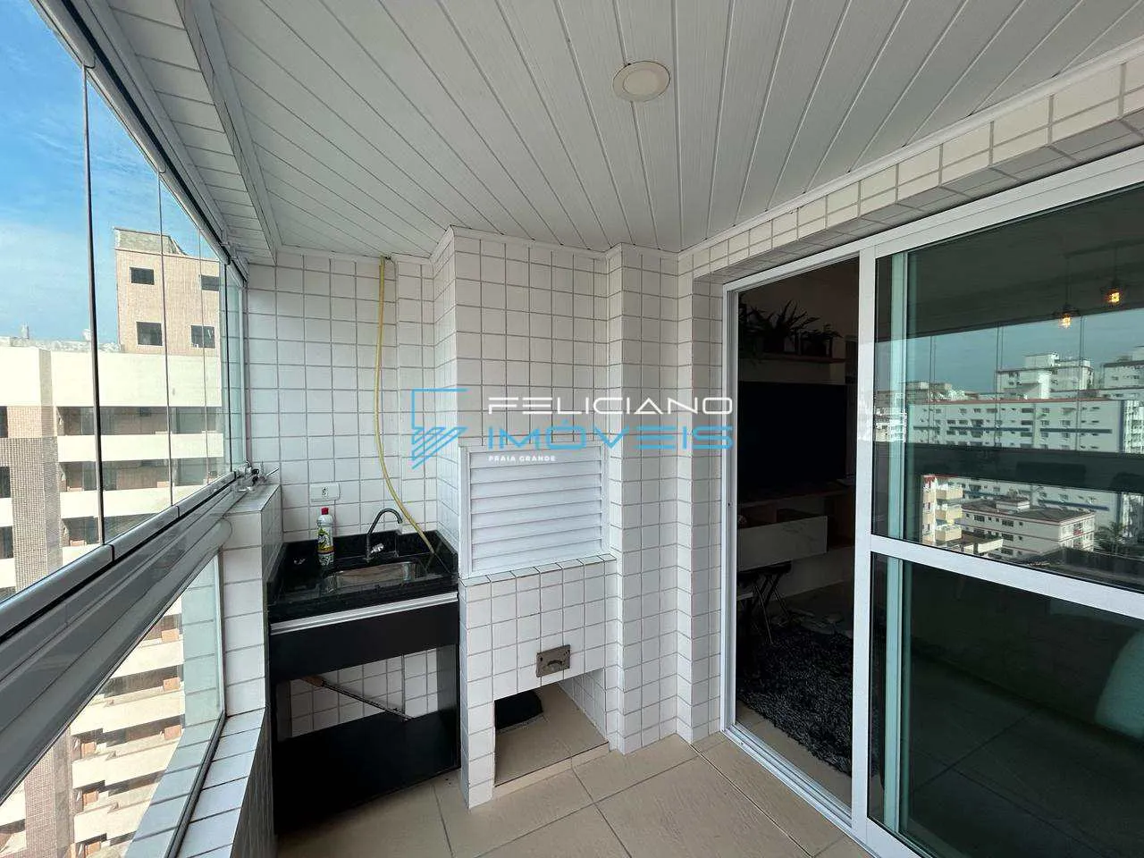 Imagem Apartamento com 2 quartos, Ocian, Praia Grande - R$ 520 mil, Cod: 7473