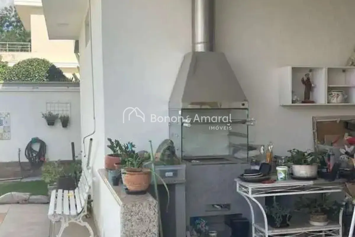Imagem Casa Térrea com Piscina Aquecida no Residencial Villa Lobos - Paulínia