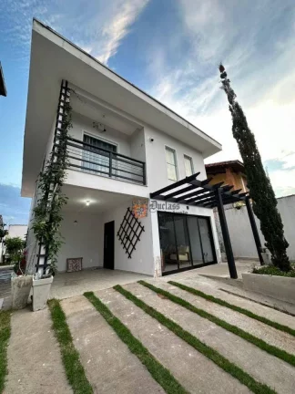 Foto do imóvel Sobrado com 4 dormitórios à venda, 200 m² por R$ 1.700.000 - Balneario Samburá - Peruíbe/SP