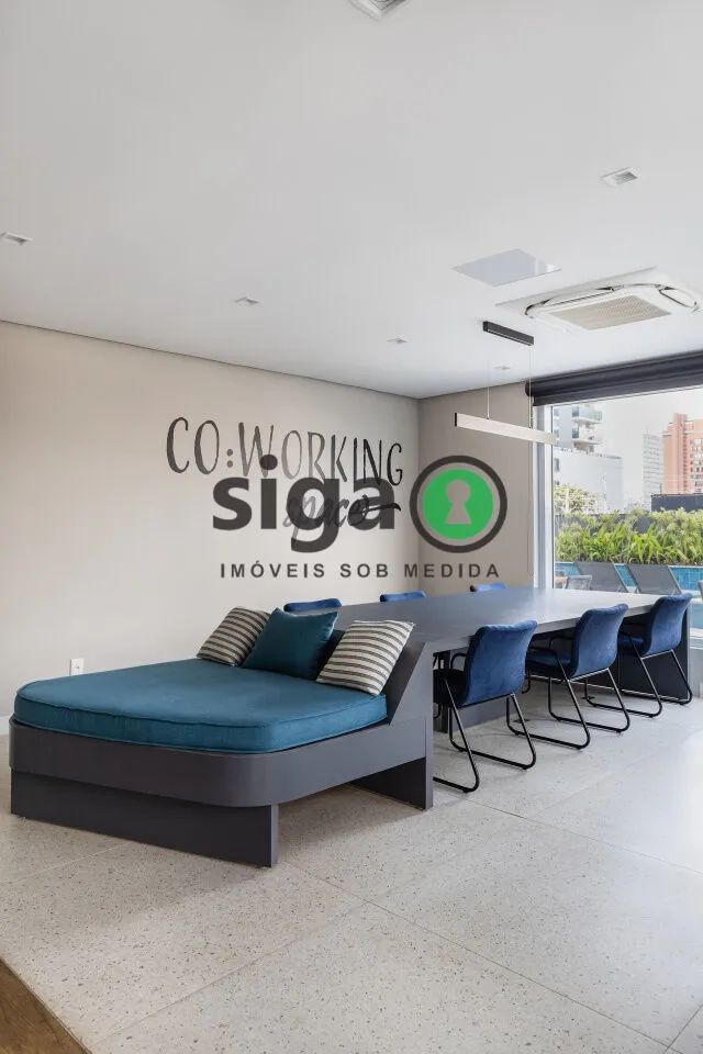 Imagem Apartamento 48m² mobiliado, 2 quartos á venda, localizado na Chácara Santo Antônio/SP