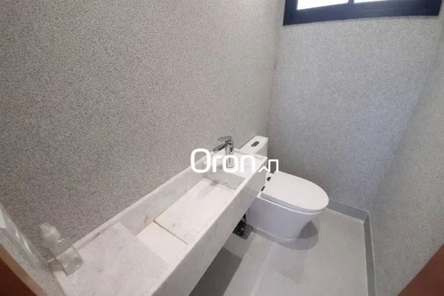 Imagem Sobrado à venda, 232 m² por R$ 1.100.000,00 - Cond Vale Verde - Senador Canedo/GO