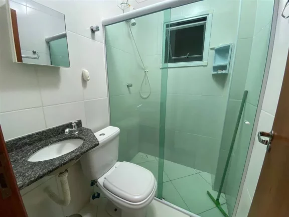 Imagem Apartamento com 3 dorms, Tupi, Praia Grande - R$ 530 mil, Cod: 2800